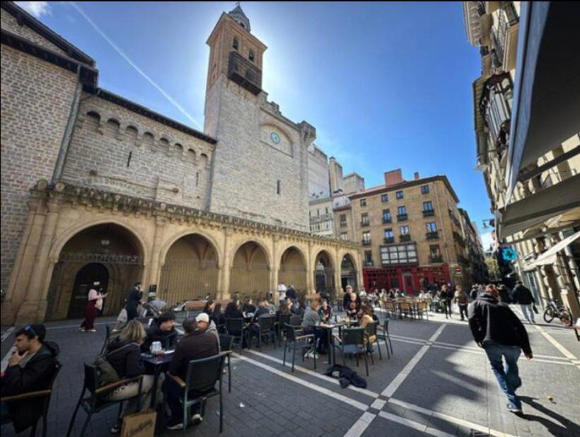 Kilimin Apartamento Pamplona Exterior foto